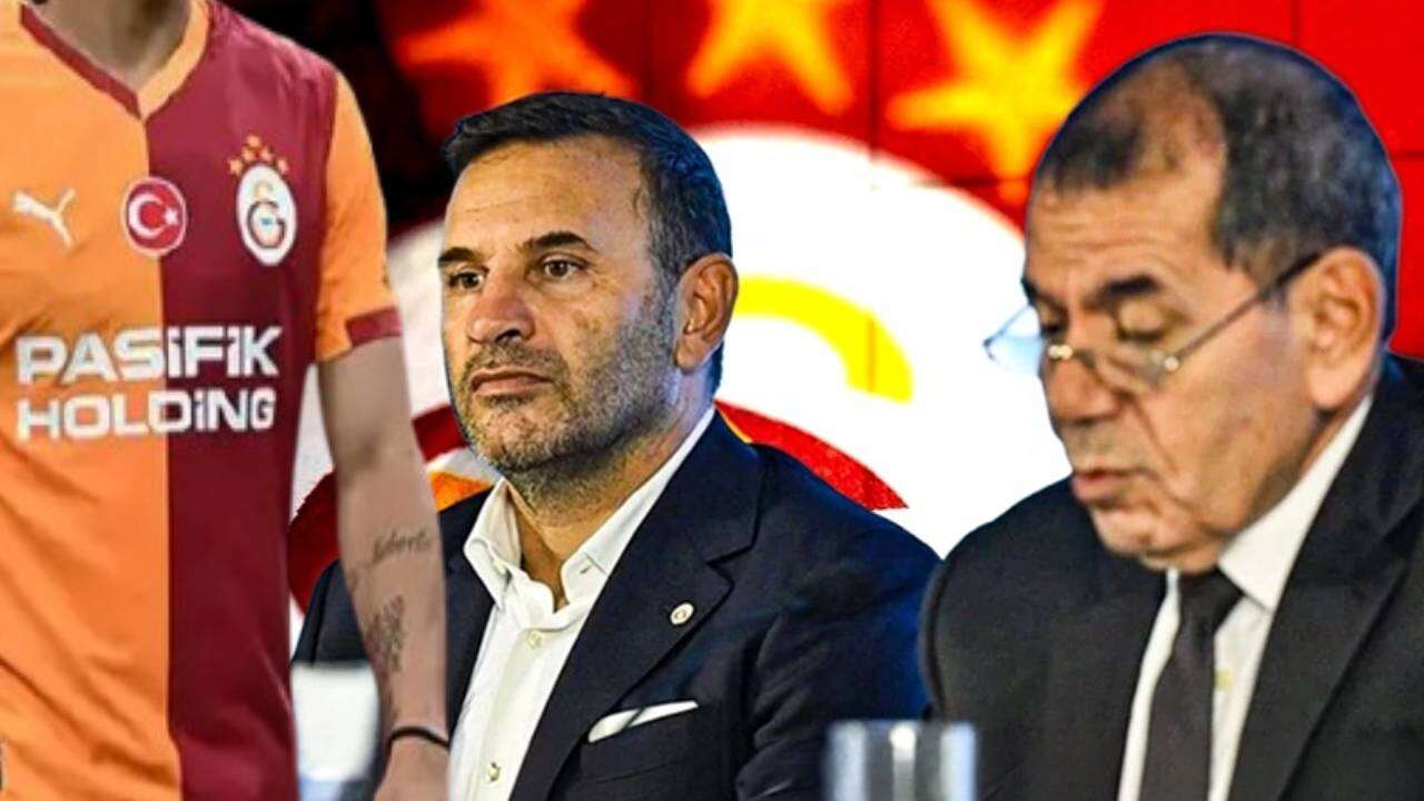 Galatasaray'da Okan Buruk'u tehdit eden futbolcu ortaya çıktı: Dursun Özbek acilen müdahale etsin! 1